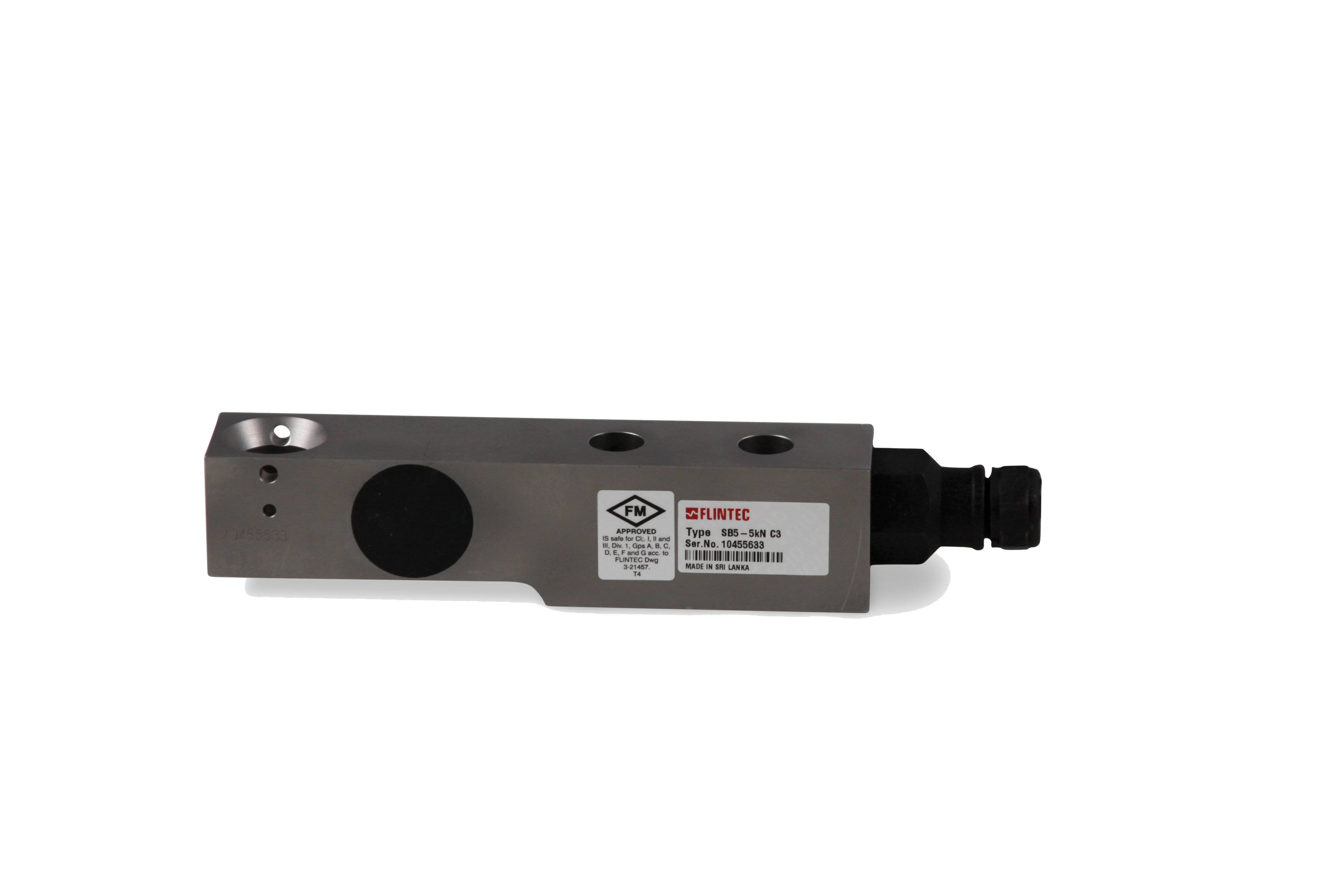 خلية التحميل S-Beam Flintec SB5