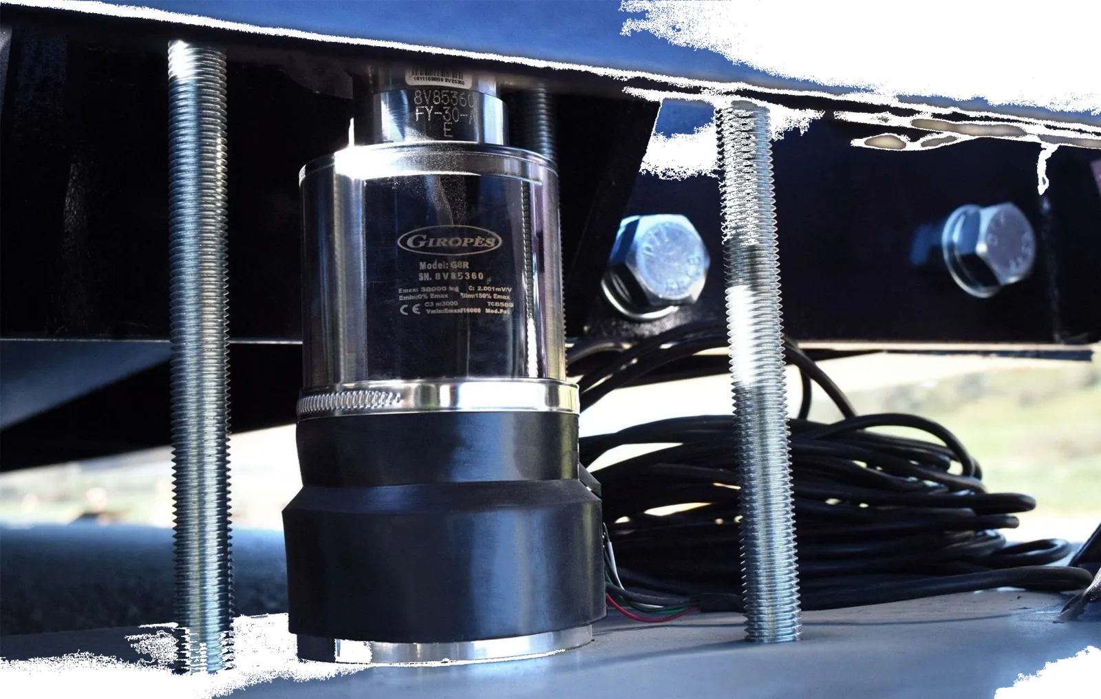 Giropes G8R Compression Load Cell - ICTCO Egypt