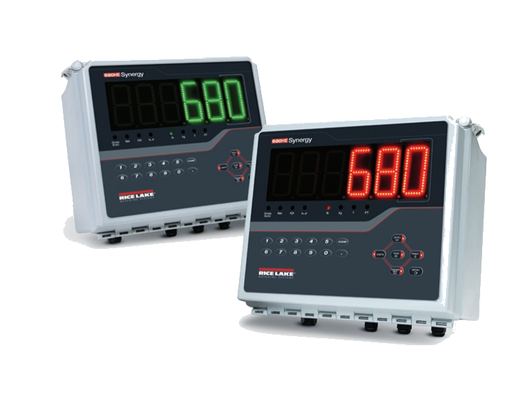 Rice Lake 680 Synergy Series Indicator - ICTCO Egypt