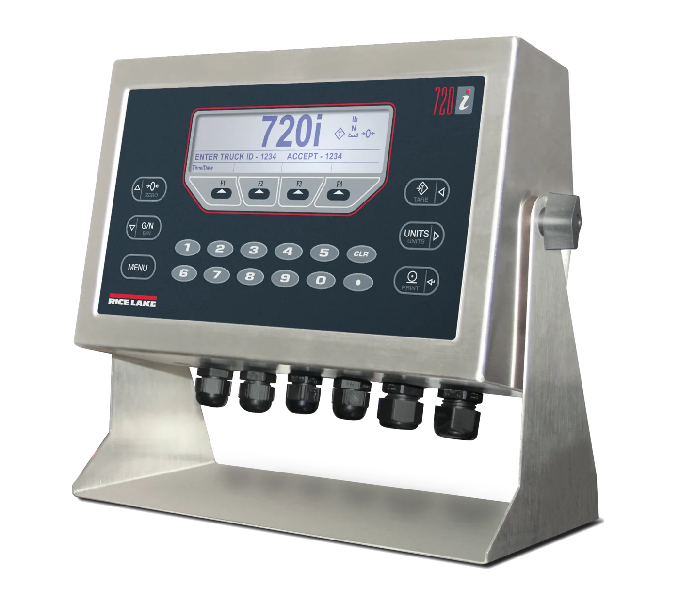 مؤشر ووحدة تحكم Rice Lake 720i القابل للبرمجة - ICTCO Egypt